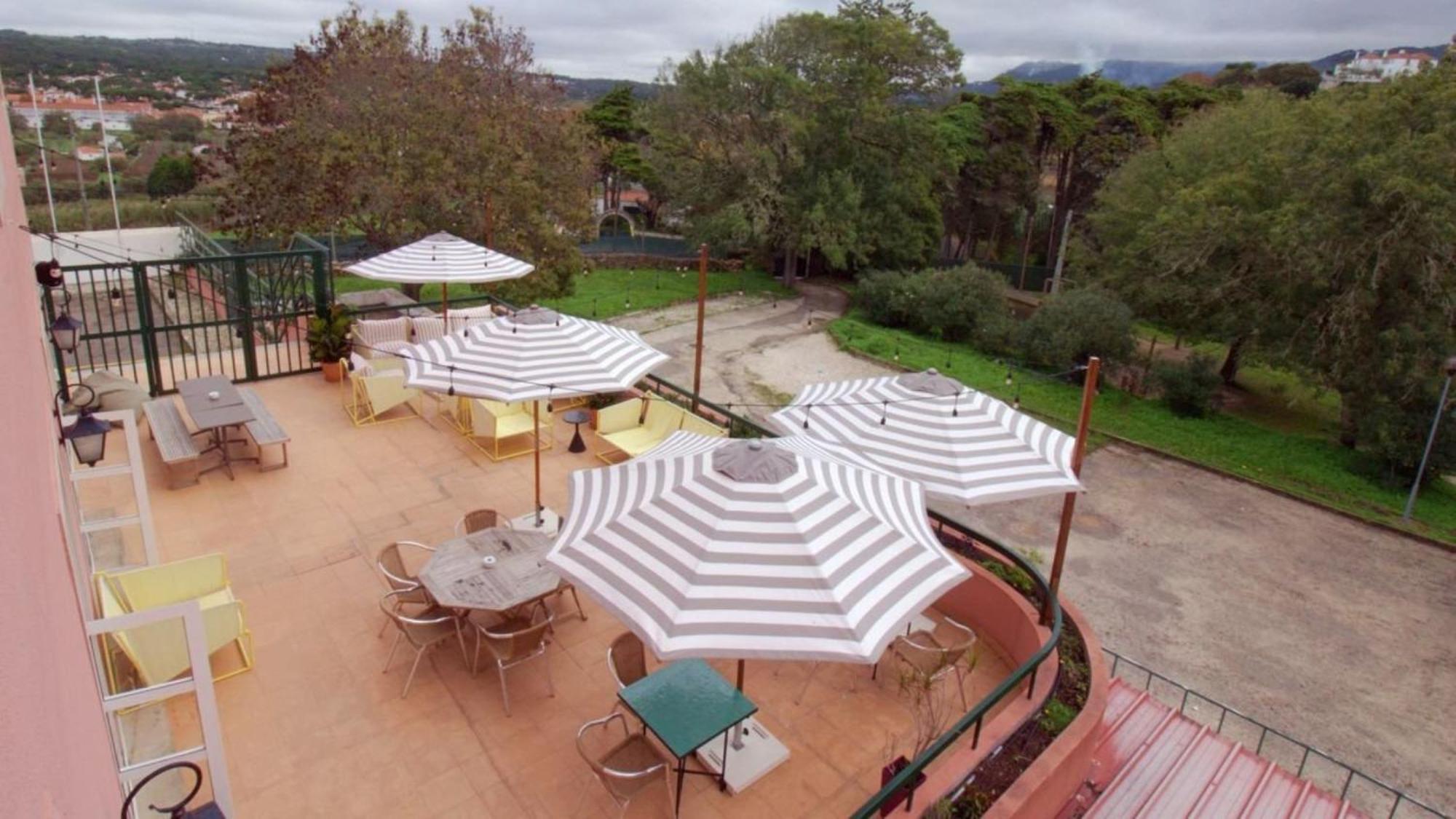 Wot Sintra Sarrazola Hotel Colares Exterior foto